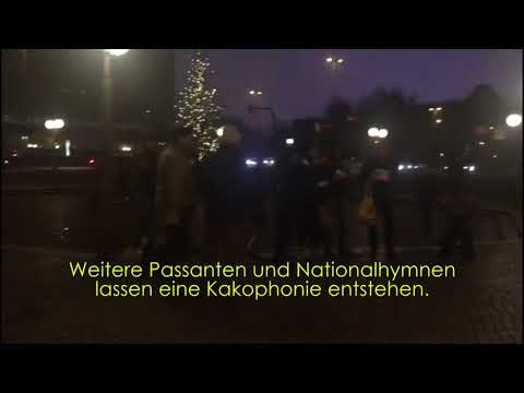 Flashmob Europakonzert am 01.12.2019