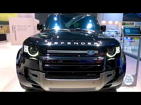 2022 Land Rover Defender 110 X Dynamic HSE - Exterior and Interior Walkaround - 2021 Auto Show