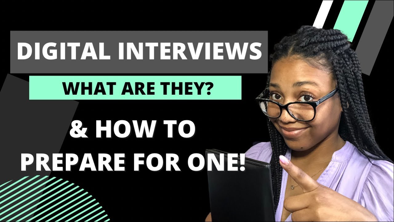 What is a Digital Interview? (& How to Prepare for One)