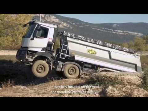 Inside the Renault Trucks K Range