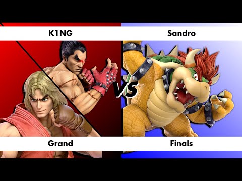 Smash @ Respawn #161 Grand Finals - K1NG (Ken, Kazuya) vs. Sandro (Bowser, Hero)