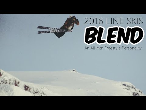 2016 LINE SKIS Blend