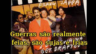 Frank Zappa - I Don&#39;t Wanna Get Drafted (Legendado Pt-Br)