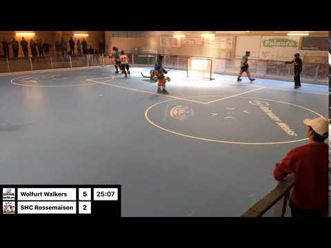 Highlight - Wolfurt Walkers VS SHC Rossemaison - 09-23.09.2017 14:54