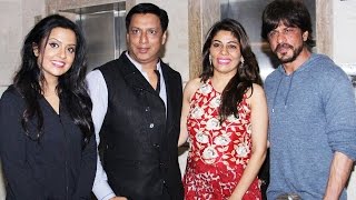 Shah Rukh Khan’s Late Night Party With Madhur Bhandarkar
