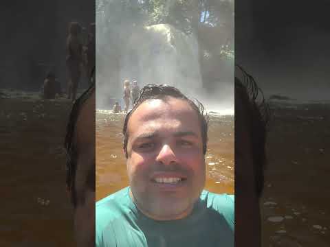 Cachoeiras Gêmeas na Chapada das Mesas #turismo #travel #carolina #nordeste