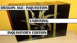 DRAGON AGE III: INQUISITION - INQUISITOR EDITION - UNBOXING #12
