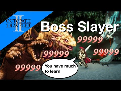 Hikari Boss Slayer Build (Max 400k Damage) - Octopath Traveler 2