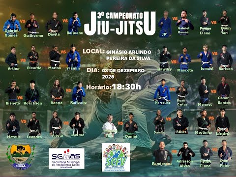 III CAMPEONATO DE JIU-JITSU LUTAS CASADAS 2025