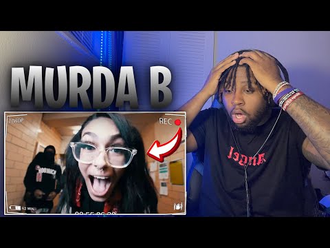 MURDA B - DND (official video) REACTION SHE BETTER THAN ICE SPICE !!! 😱