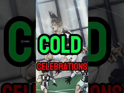 The Most ICONIC Goal Celebration in Bluelock!