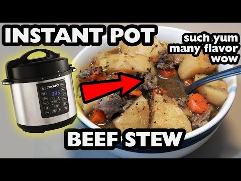 Instant Pot Beef Stew Recipe