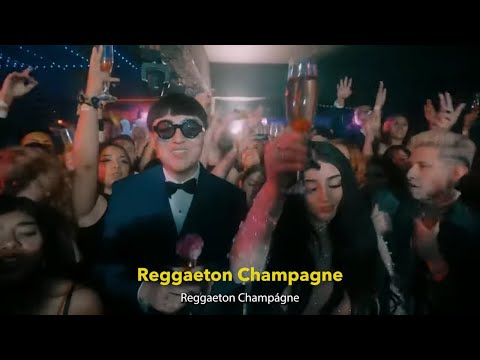 REGGAETON CHAMPAGNE : - Bellakath ft Dani Flow with English Translations [Letra/ Lyrics Video]