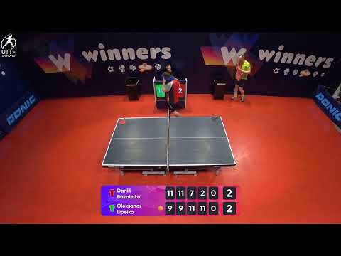 WINners League 02.02.2022 Bakaleiko D. - Lipeiko O. 14:00