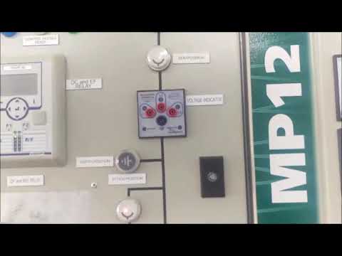 TAVRIDA circuit breaker 11KV operation