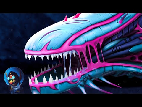 GIANT ALIEN DRAGON ANOMALYIS - Hungry Dragon Gameplay Part 15 | Pungence