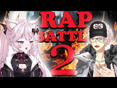 Nyanners VS Lord Aethelstan 2. EPIC VTUBER RAP BATTLE