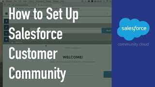 How to Set Up Salesforce Customer Community