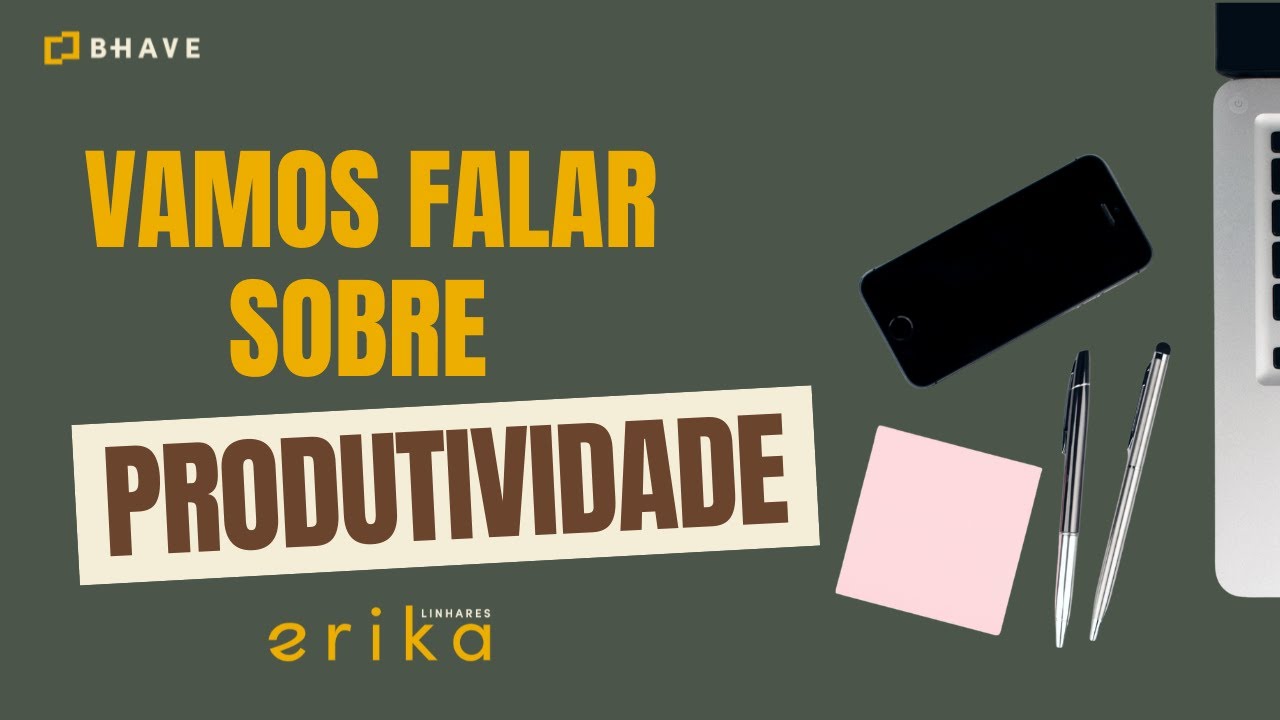 #SEGUNDOU: Episódio 20 - Como aumentar a produtividade? | Erika Linhares
