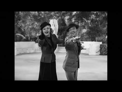 Fred Astaire & Ginger Rogers dance Pedro Laurenz' Paisaje (Tango Vals)