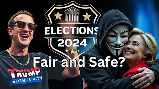 PFL-Elections 2024 - Fair and Safe? Praying for America - August 28, 2024