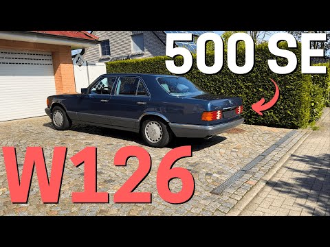 Mercedes W126 500 SE TEST | Majestätische Eleganz der 80er |  REVIEW + Autobahn