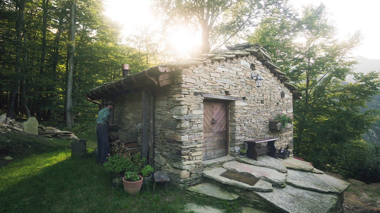 #130 Mushroom Lunch, Building Formwork, First Zucchini