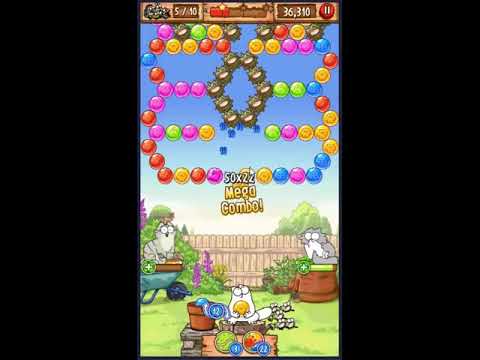 Simon's Cat Pop Time Level 506 - NO BOOSTERS 😺 | SKILLGAMING ✔️