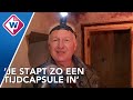 Duitse commandobunker in Den Haag voor één dag uitgegraven en geopend voor publiek - OMROEP WEST