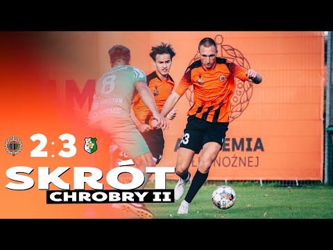 4 Liga: Chrobry II Głogów - Iskra Księginice 2:3 | skrót