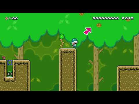 Switch of the Jungle by Make Jake - Super Mario Maker 2 - No Commentary 1bu 1bv