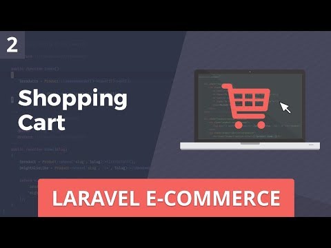 Laravel E Commerce Shopping Cart Part 2