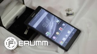 Sony Xperia ZL C6503 (Black) - відео 2