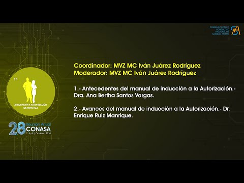 APROBACIÓN Y AUTORIZACIÓN DE MMVVZZ