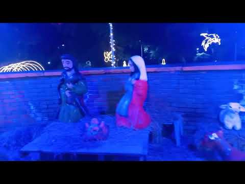 Visita del Alumbrado Público Navideño 2024 del Pital y El Agrado, Huila - VLOG