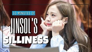 Download lagu 10 MINUTES OF APRIL'S JINSOL SILLINESS mp3 Download lagu 10 MINUTES OF APRIL'S JINSOL SILLINESS mp3
