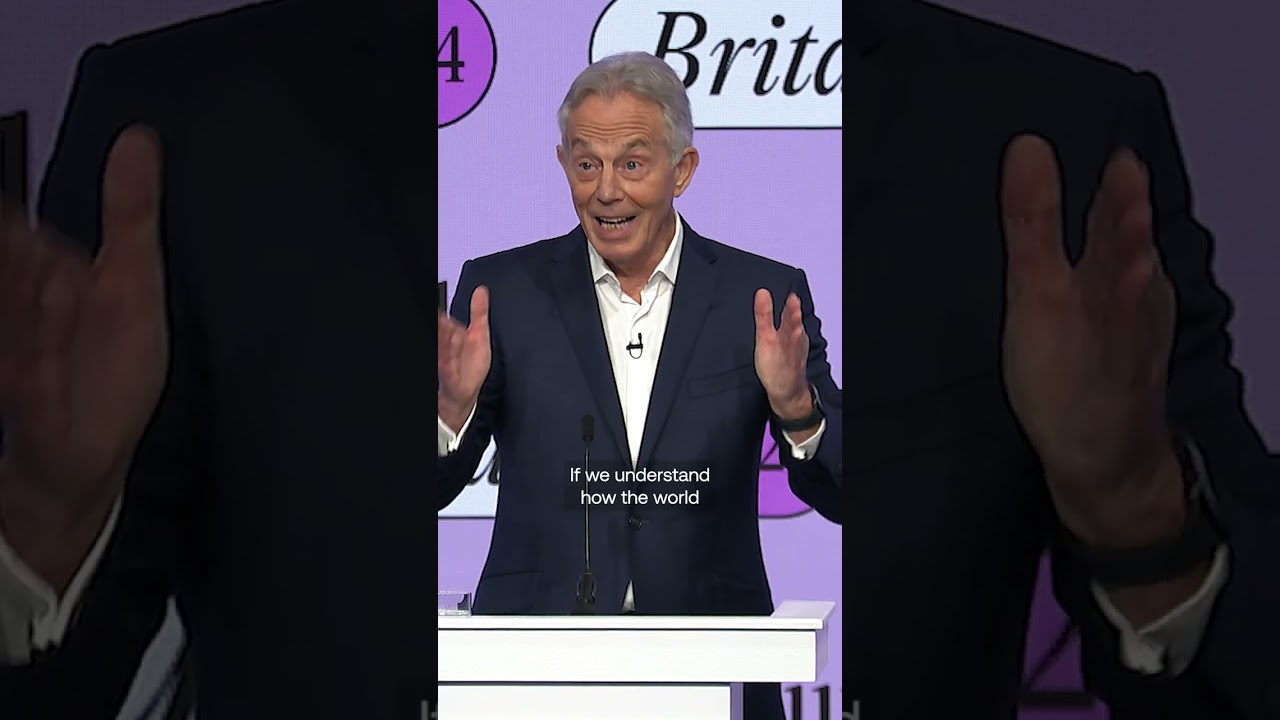 #TonyBlair: There has never been a better time to effect change