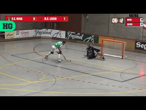 Highlights | CE Noia 1-4 Deportivo Liceo | OK Liga 20/21 - Jor. 10