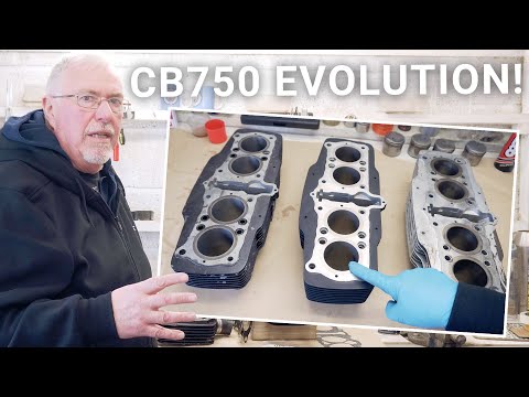 Which Barrels & Head Combo For My Honda CB750 Cafe Racer Engine Build? [300 vs 410 Barrels] 17