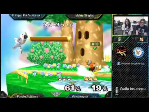 Winners' Semis Velociraptor vs I Fondle Potatoes