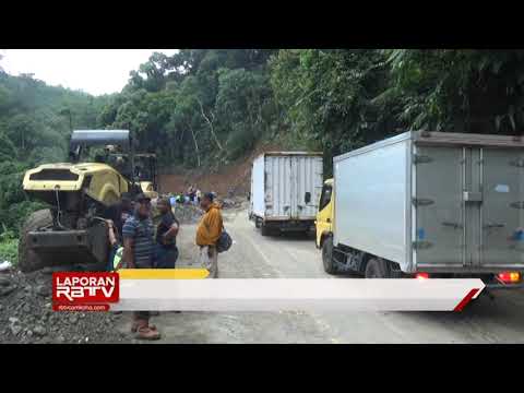 Perbaikan Jalan Lintas Mudik Ditarget Tuntas April Nanti