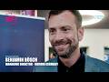 Benjamin Bösch  Managing Director Komori Germany  OPS26