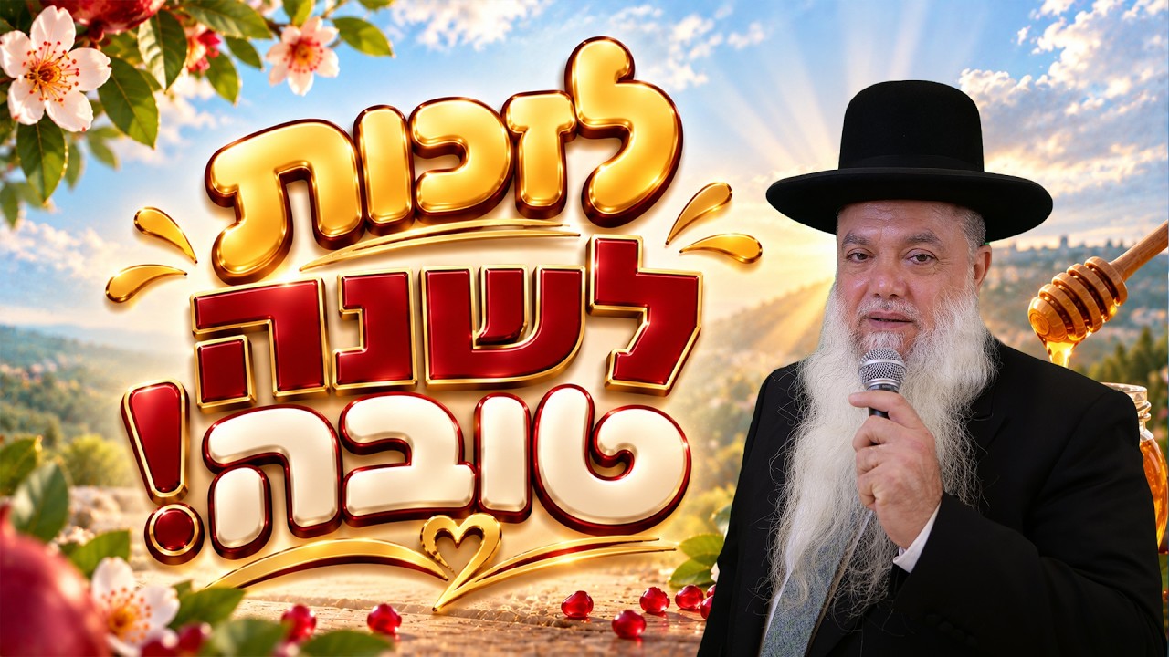 הרב יגאל כהן | ראש השנה | איך לזכות לשנה טובה?