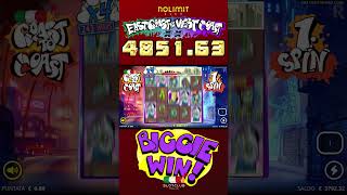 BIG WIN su EAST COAST VS WEST COAST di Nolimit City | 🎰