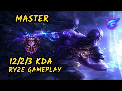 Armut (RYZE) vs  AATROX - 12/2/3 KDA TOP GAMEPLAY - EUW Ranked MASTER
