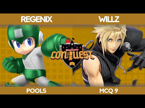 Manchester Conquest 9 - SSL | Regenix (Mega Man) v TR | Willz (ROB, Cloud) - Pools WR3