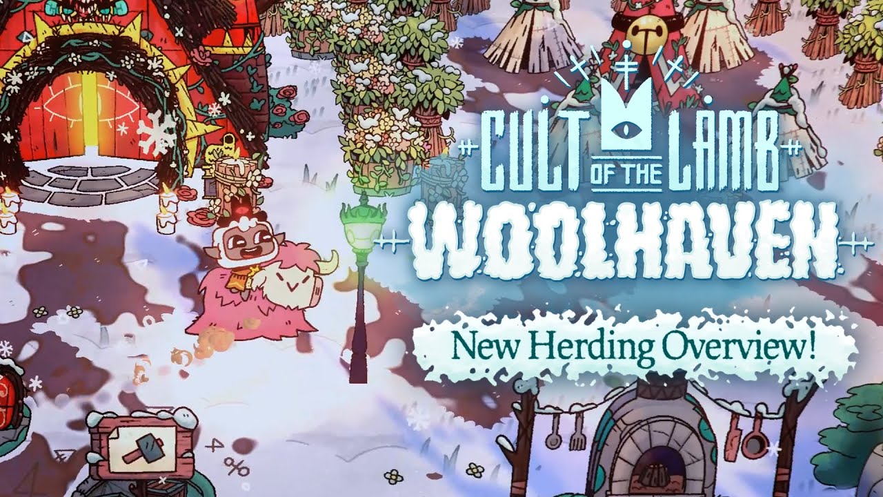 Cult of the Lamb: Woolhaven | New Ranching Overview Gameplay