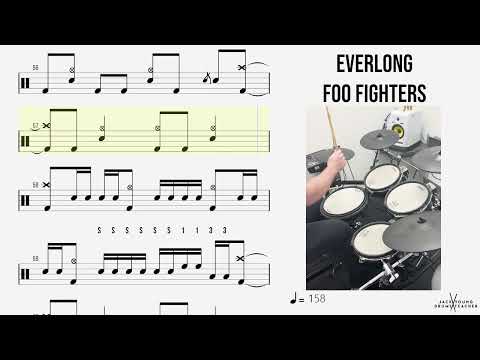 How to Play 🥁   Everlong   Foo Fighters