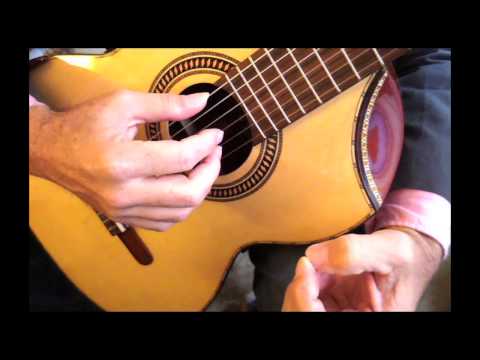 Classical guitar technique, Carlevaro technique on the Right Hand