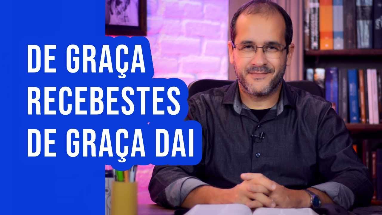 DE GRAÇA DAI [AULA COMPLETA😉]